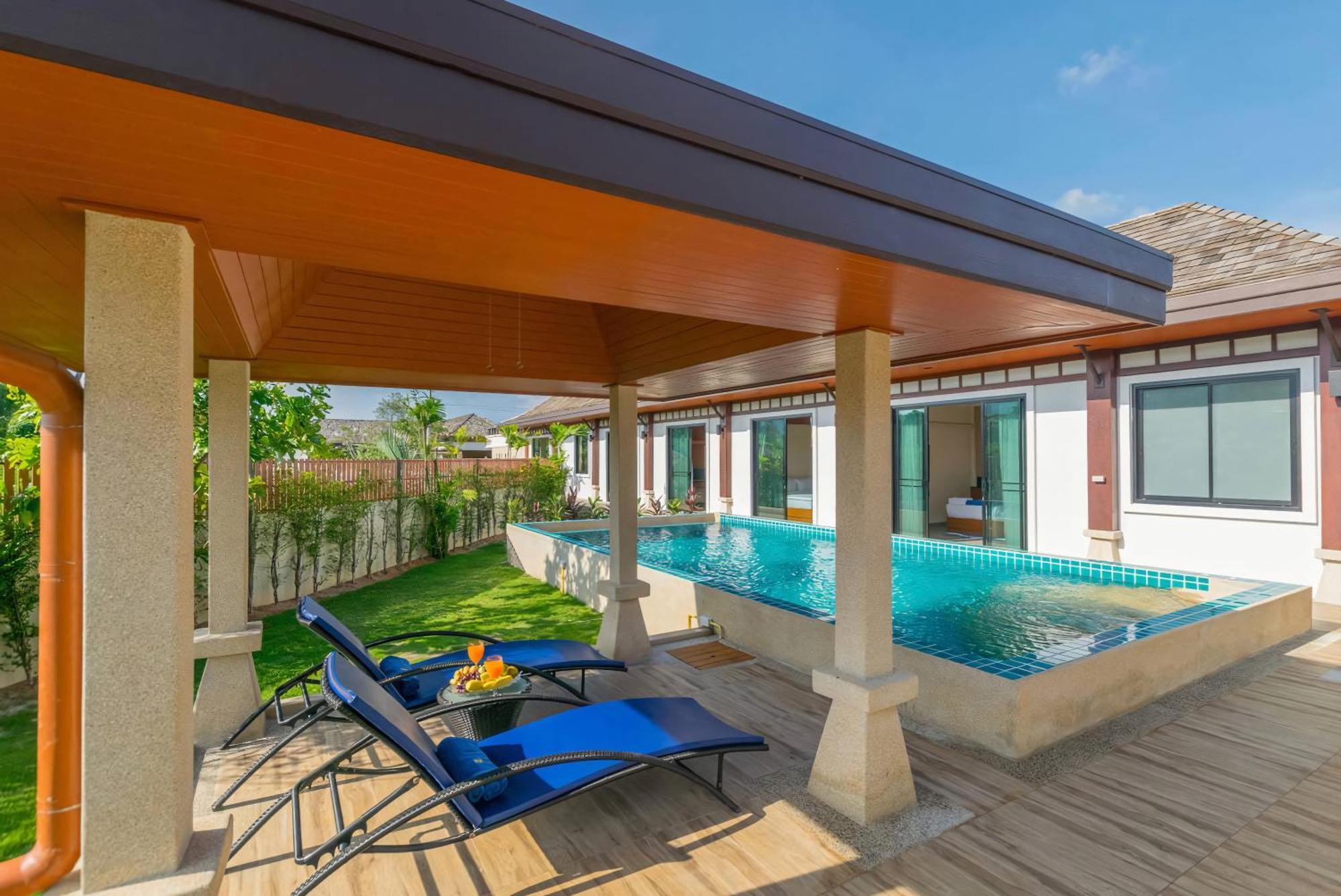 3bdr Vip Rawai With Private Pool *